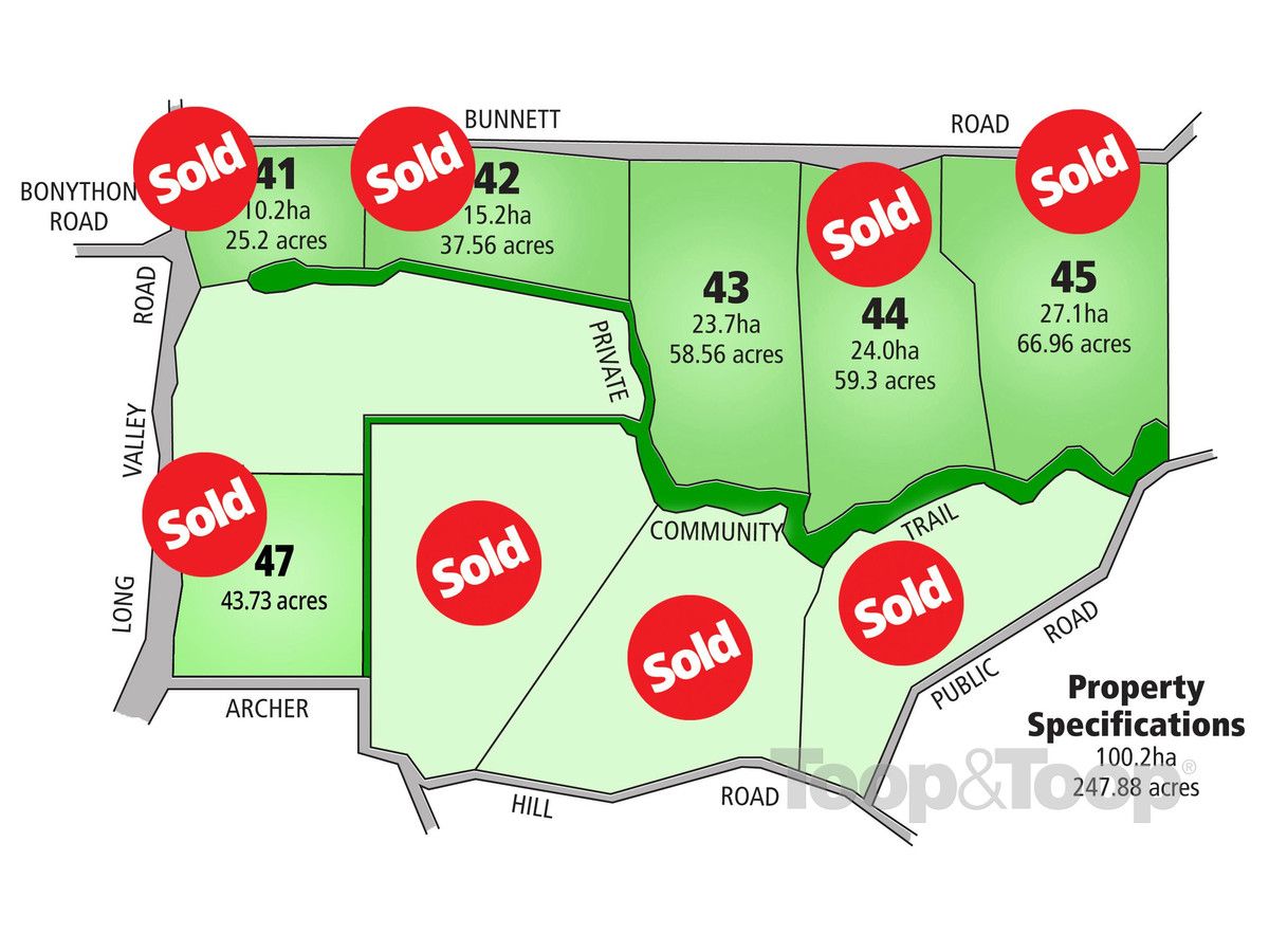 Lot 43 Bunnett Road, Bugle Ranges SA 5251, Image 1