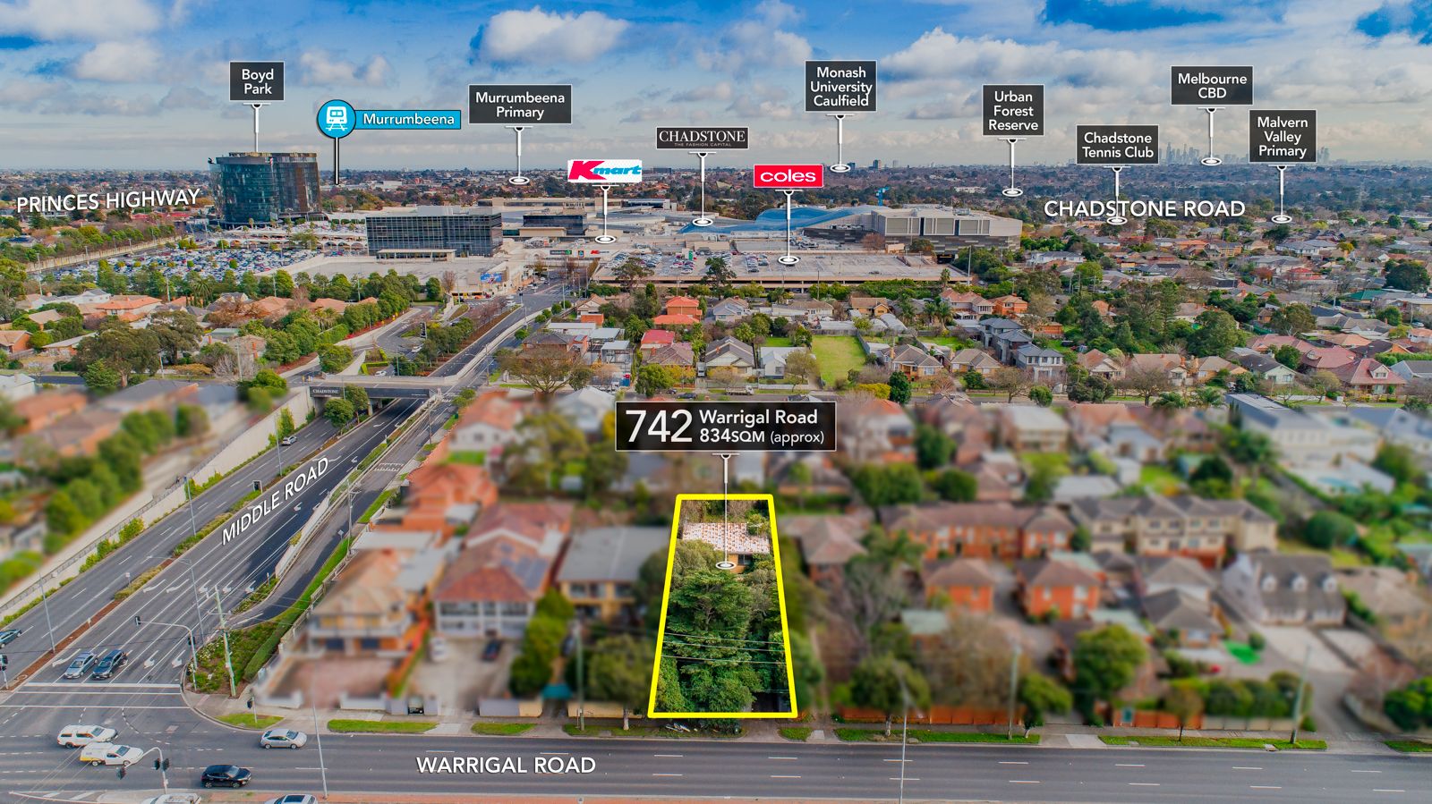 4 bedrooms House in 742 Warrigal Road MALVERN EAST VIC, 3145