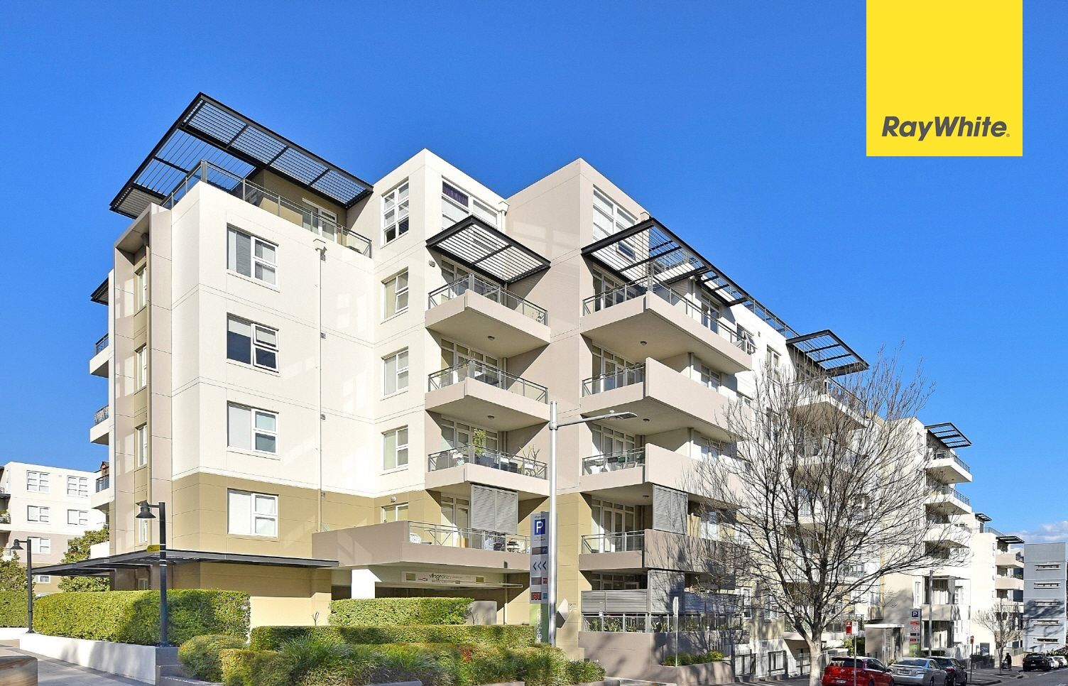 2 bedrooms Apartment / Unit / Flat in 33/7 Bay Dr. MEADOWBANK NSW, 2114