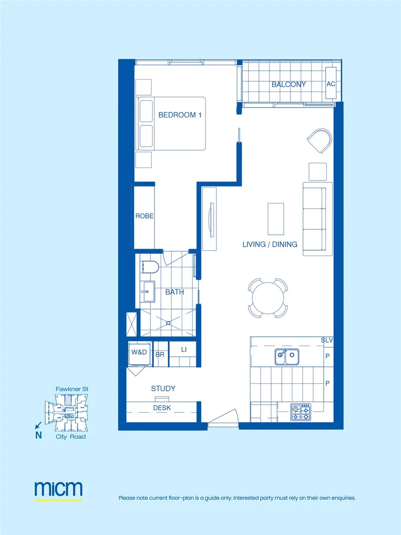 Additional image 13 of 2702/81 City Road, Southbank VIC 3006