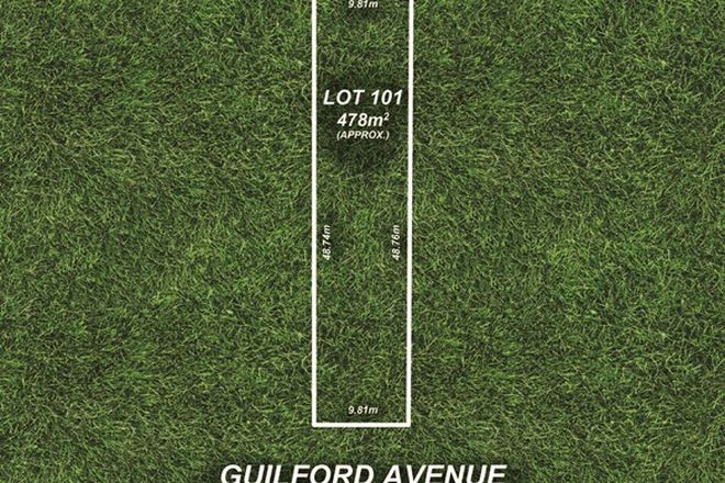 Picture of Lot 101/78 Guilford Avenue, PROSPECT SA 5082