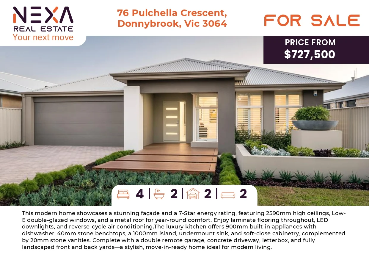 76 Pulchella Crescent, Donnybrook VIC 3064