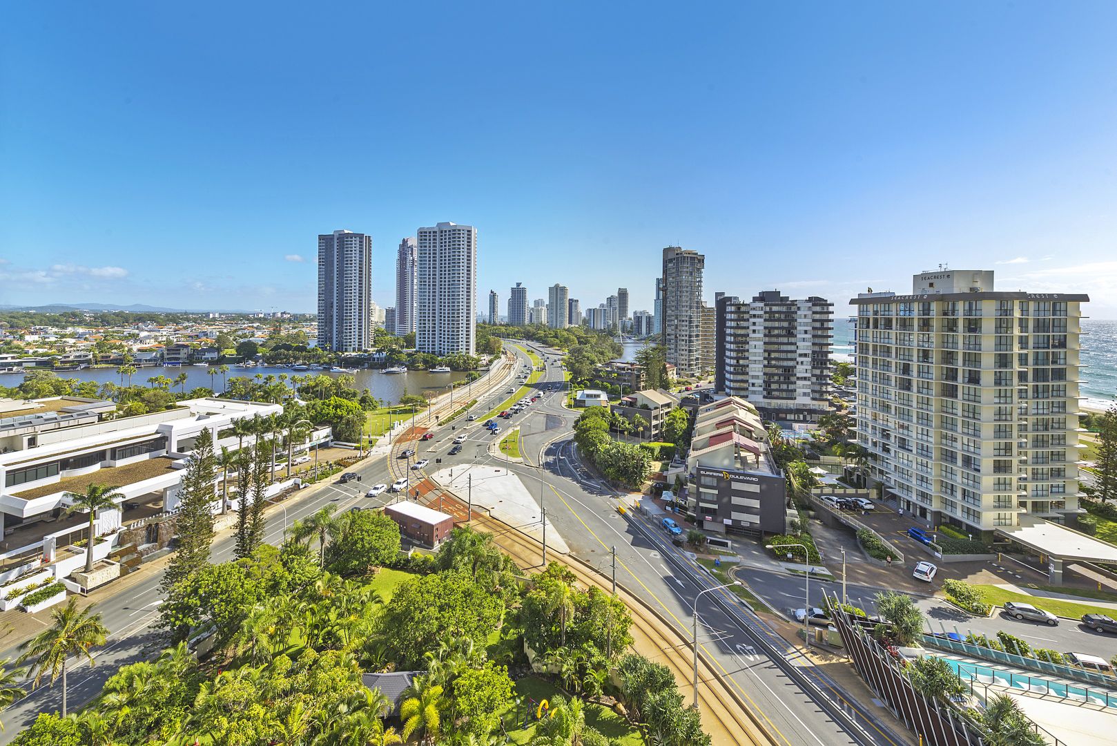 1403/3422 Surfers Paradise Boulevard, Surfers Paradise QLD 4217, Image 2