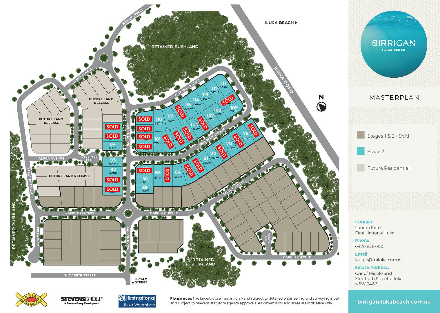 Lot 107/Birrigan Iluka Beach 19 Wuy Wuy Street, Iluka NSW 2466, Image 2