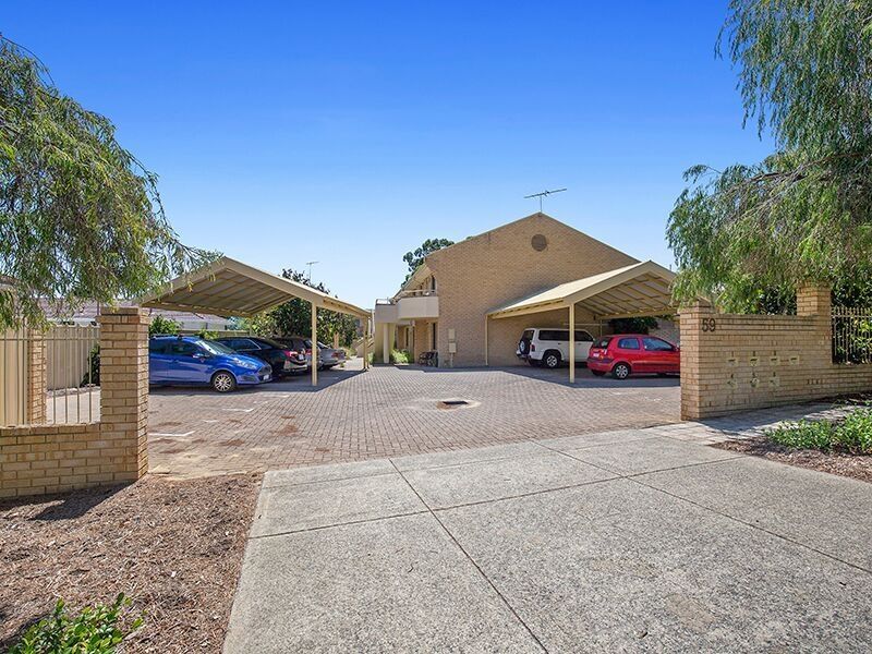 2 bedrooms Apartment / Unit / Flat in 6/59 Troy Terrace JOLIMONT WA, 6014