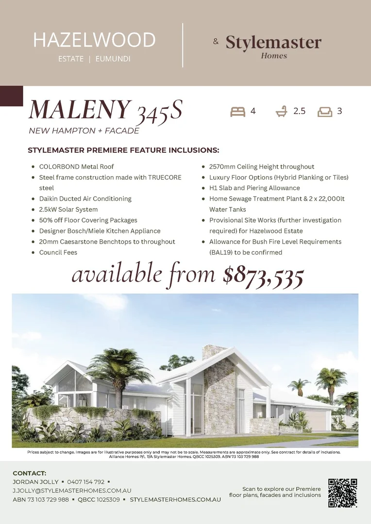 Additional image 12 of Lot 5 Sterling Drive, Eumundi QLD 4562