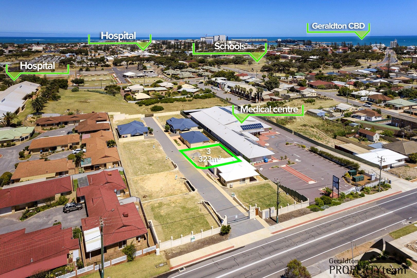 Lot 3/198 Durlacher Street, Geraldton WA 6530, Image 0