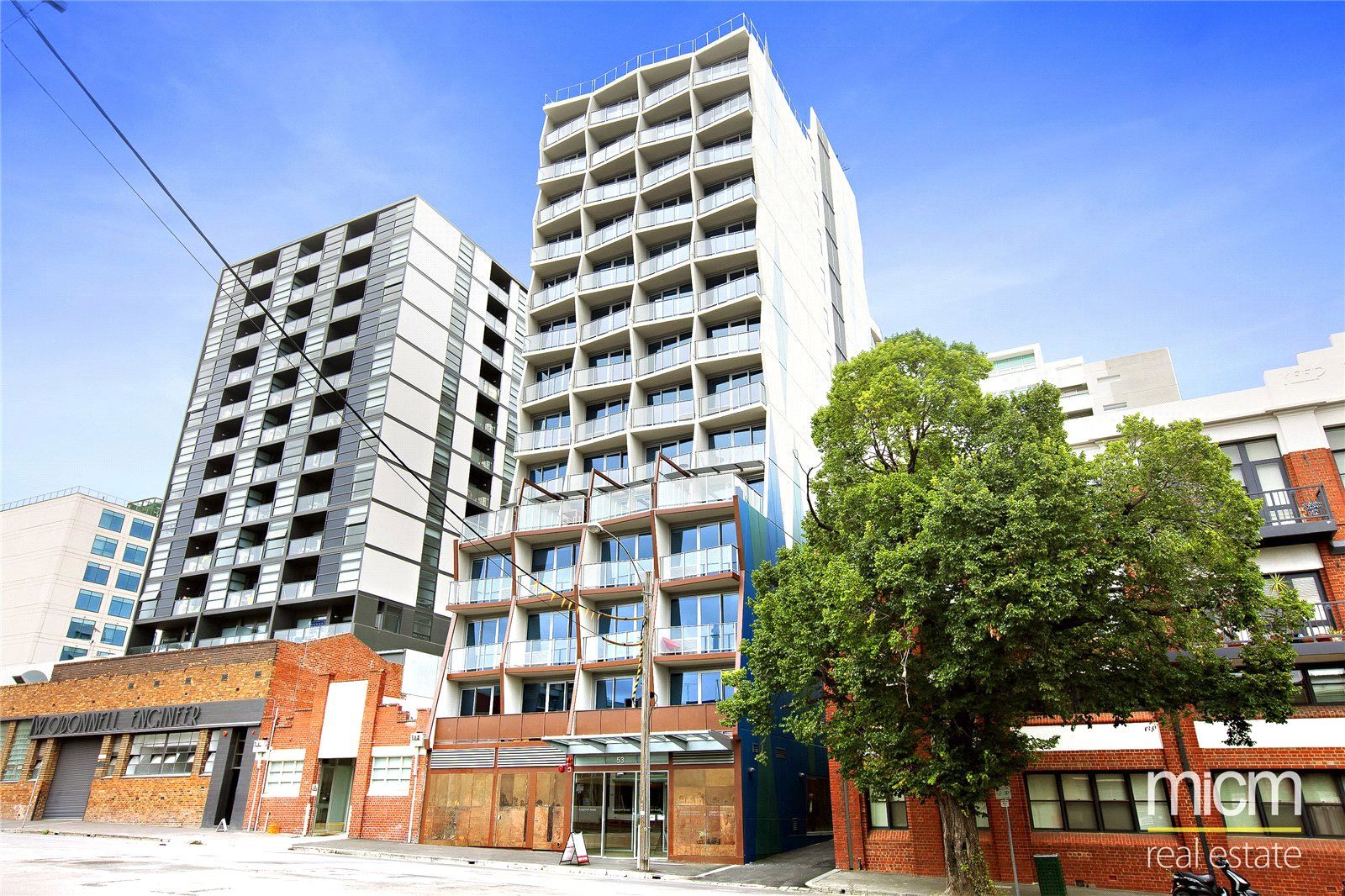 1 bedrooms Apartment / Unit / Flat in 907/53 Batman Street WEST MELBOURNE VIC, 3003