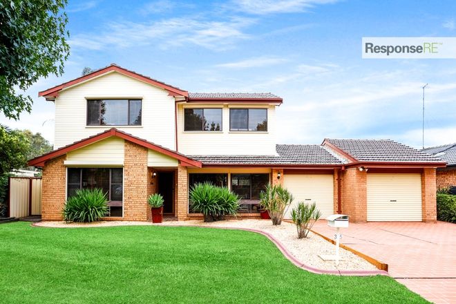 Picture of 35 Horseshoe Circuit, ST CLAIR NSW 2759