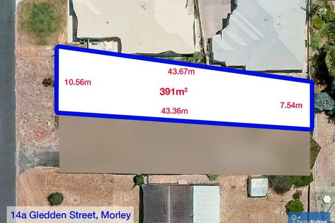 Picture of 14a Gledden Street, MORLEY WA 6062