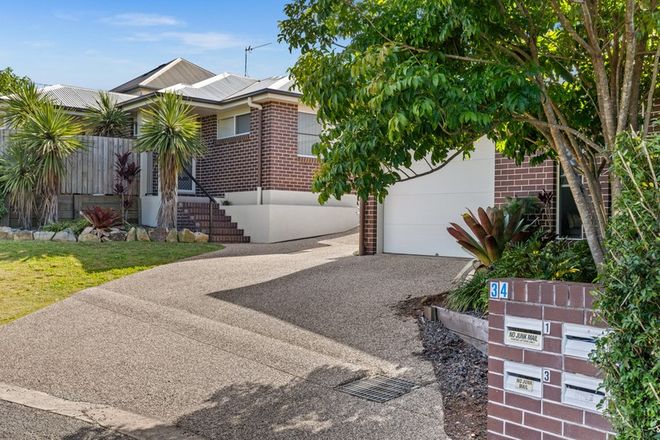 Picture of 2/34 Mooney Street, HARLAXTON QLD 4350