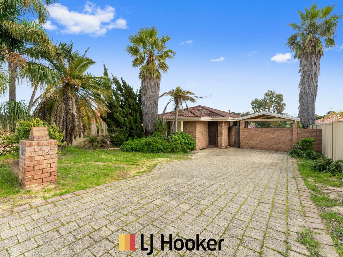 3 bedrooms House in 4 Firethorn Retreat MIRRABOOKA WA, 6061