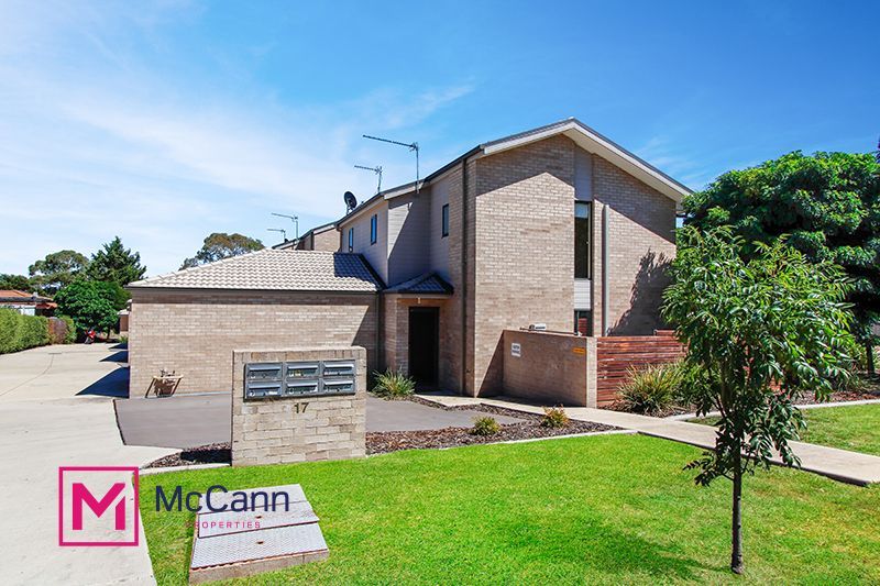 8/17 Luffman Crescent, Gilmore ACT 2905, Image 0