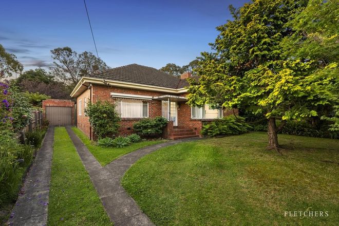 Picture of 16 Wingan Avenue, CAMBERWELL VIC 3124