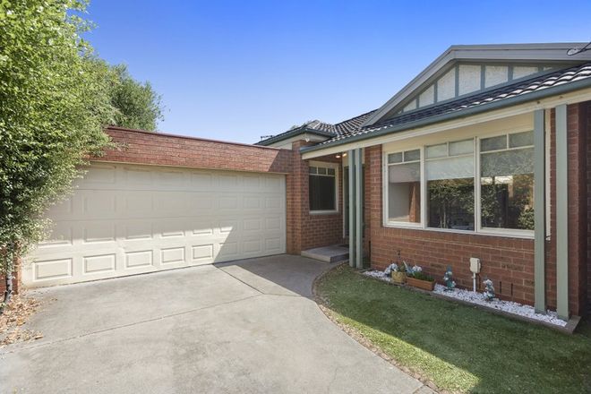 Picture of 4/9 Melrose Street, MORDIALLOC VIC 3195