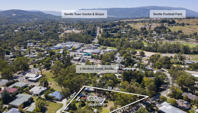 Picture of 5 Winifred Street, SEVILLE VIC 3139
