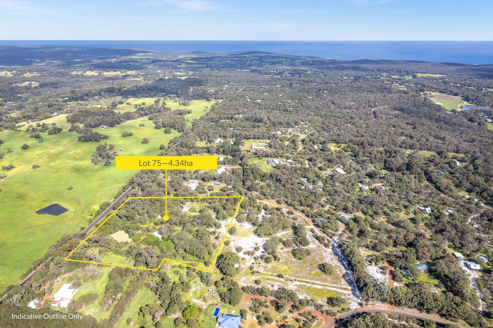 Lot 75, 20 Old Mill Grove, Quindalup WA 6281, Image 2