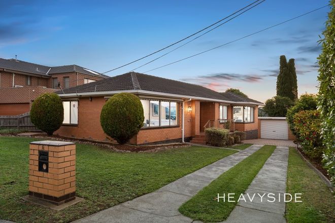 Picture of 8 Keir Avenue, DONCASTER EAST VIC 3109