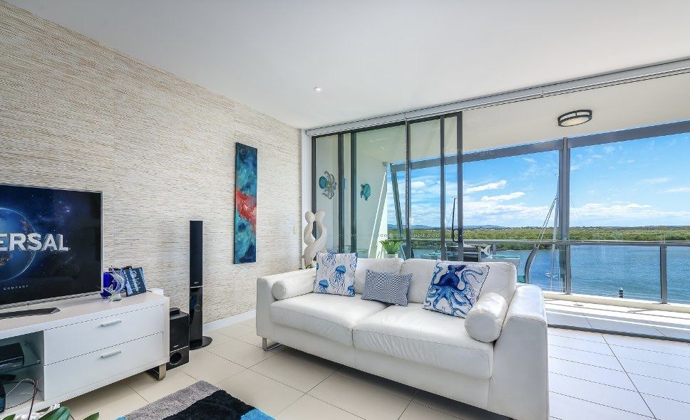 2 bedrooms New Apartments / Off the Plan in fortuna 6208/6 Marina Promenade PARADISE POINT QLD, 4216
