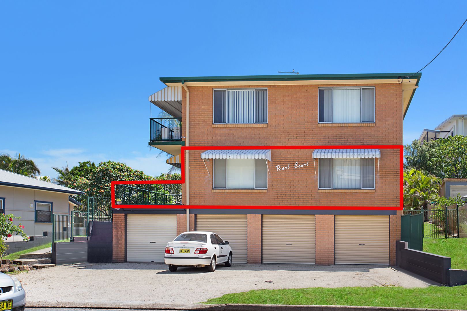 2 bedrooms Apartment / Unit / Flat in 1/77 Pearl Street KINGSCLIFF NSW, 2487