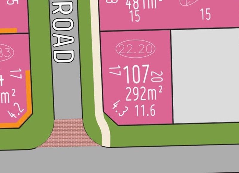 New land in Lot 107 Illustration Approach, ALKIMOS WA, 6038