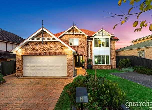 8 Molise Avenue, Kellyville NSW 2155