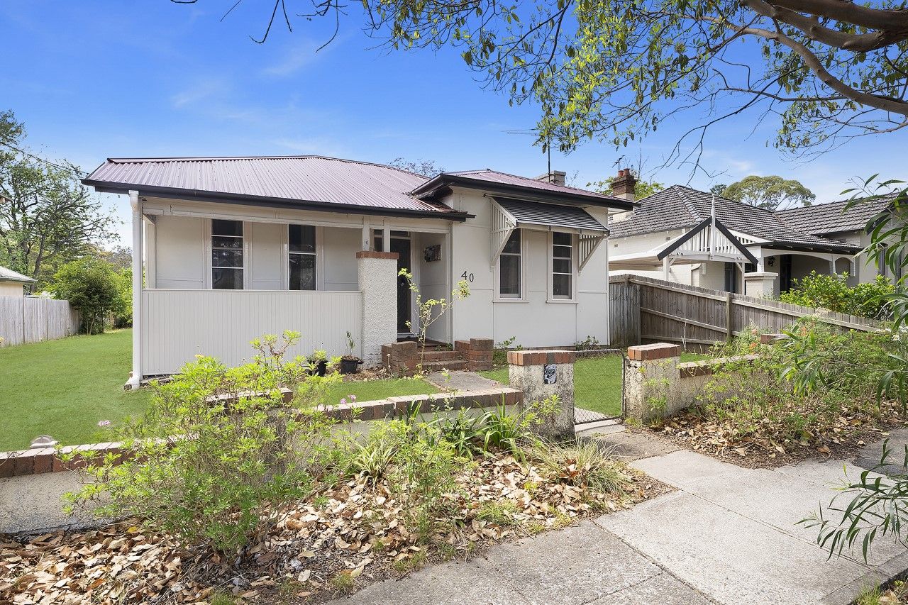 3 bedrooms House in 40 Ingram Road WAHROONGA NSW, 2076