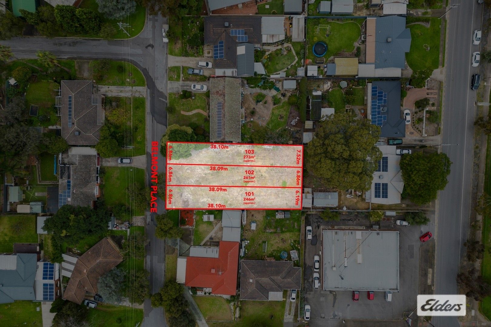 Vacant land in 3 Belmont Place, BANKSIA PARK SA, 5091