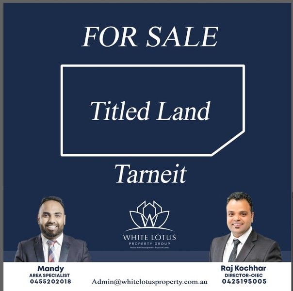 Vacant land in 16 Birregurra Drive, TARNEIT VIC, 3029