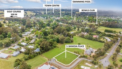 Picture of 5 Banksia Place, TRENTHAM VIC 3458