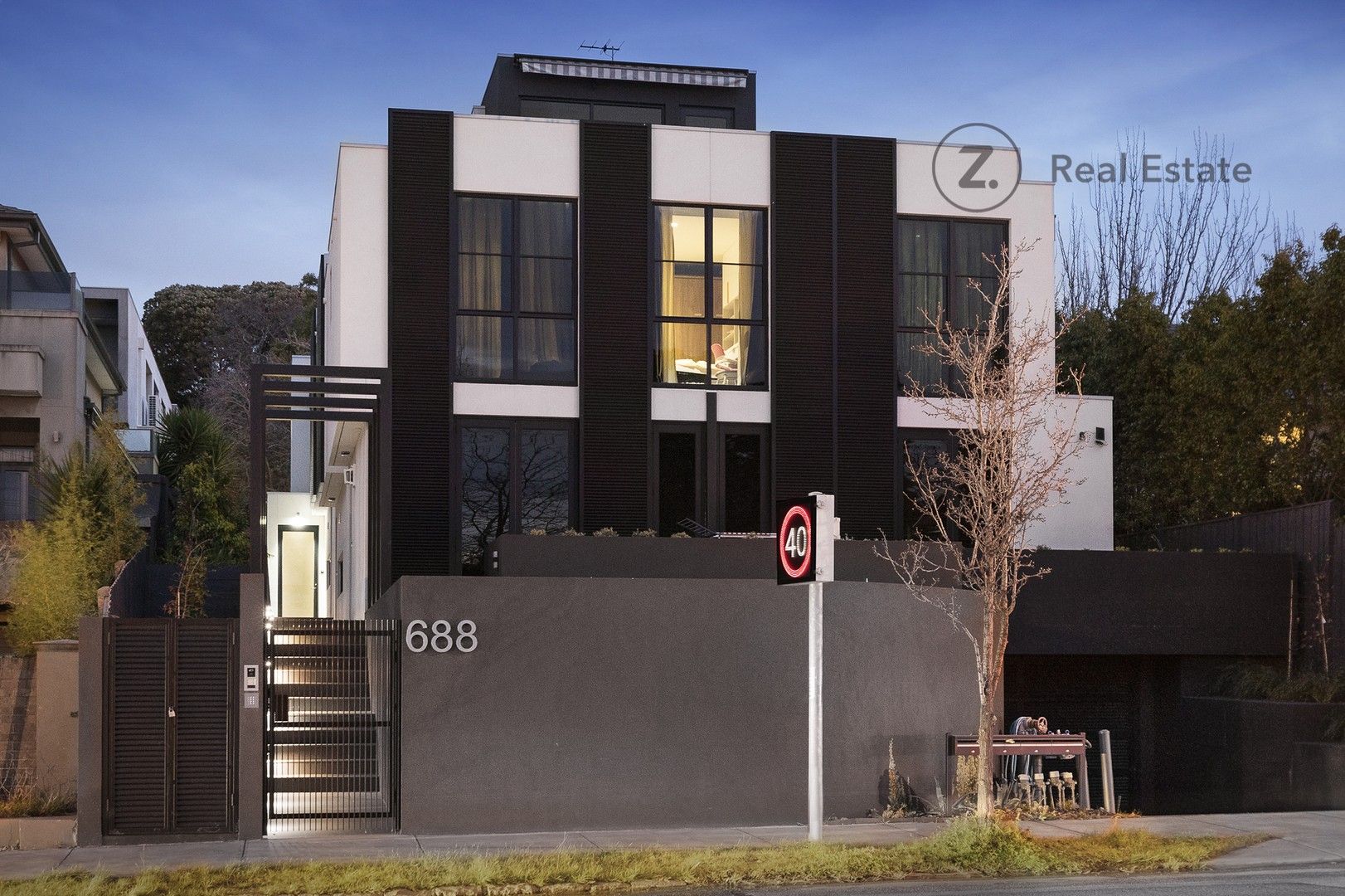 3 bedrooms Townhouse in 4/688 Toorak Road MALVERN VIC, 3144