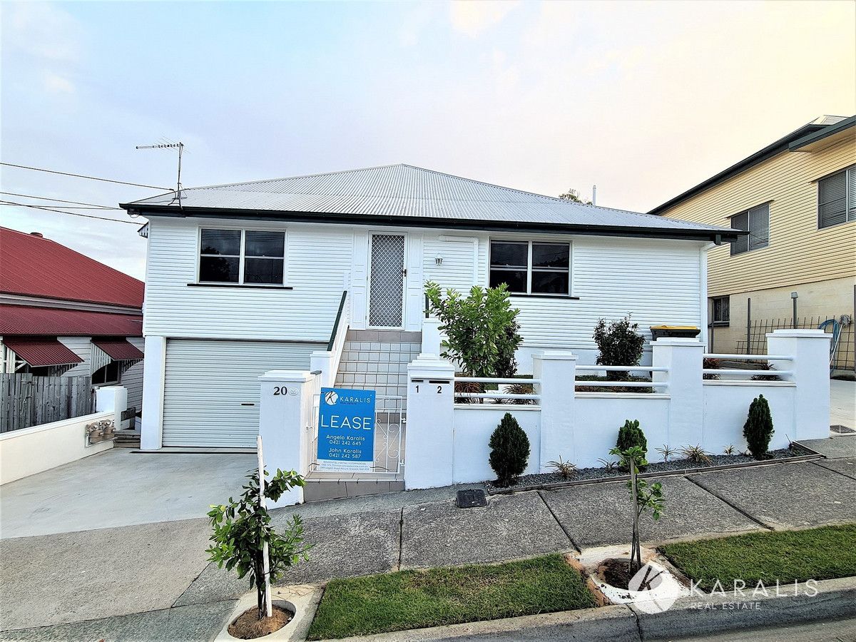 2 bedrooms Apartment / Unit / Flat in 1/20 Bristol Street WEST END QLD, 4101