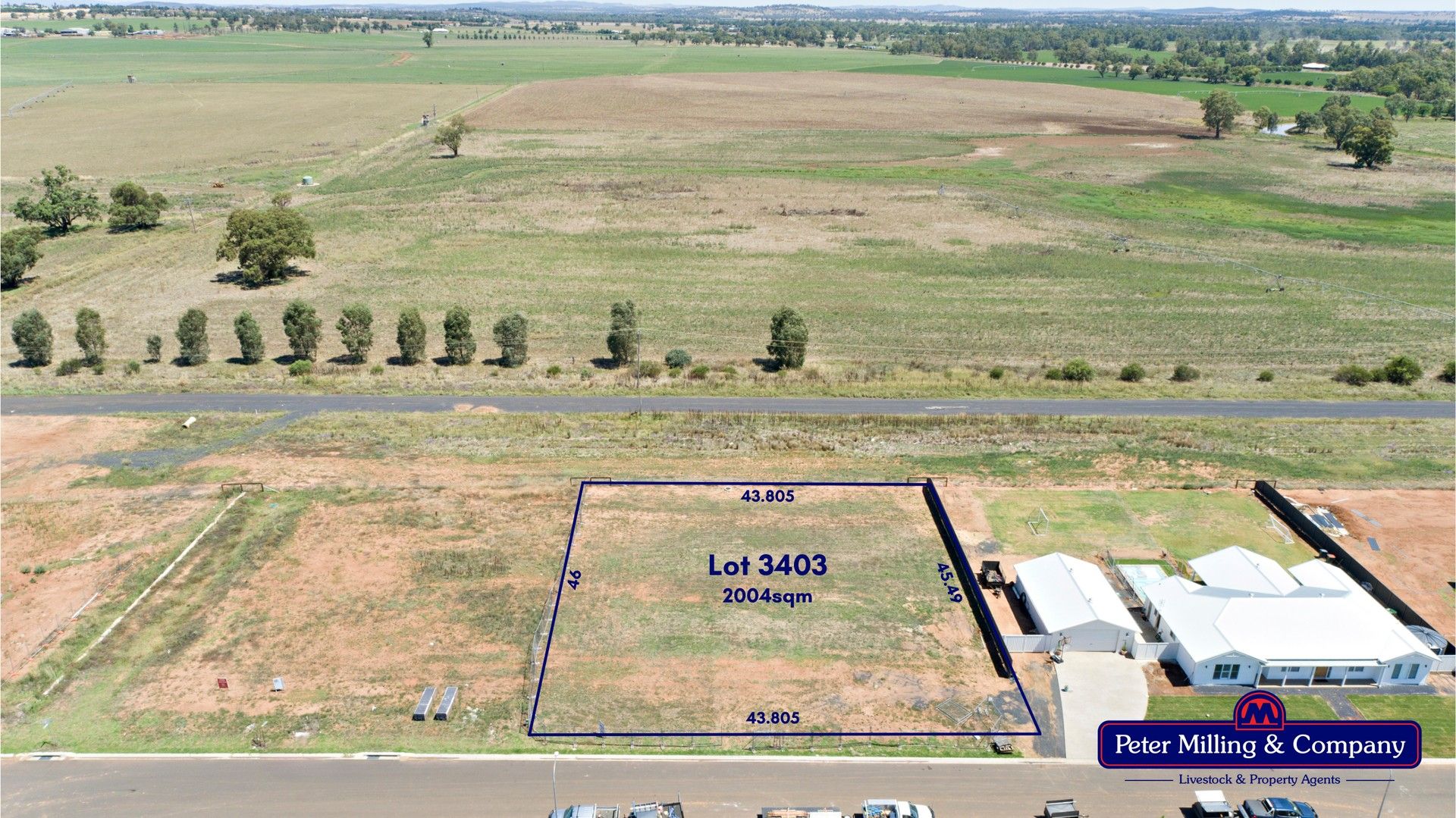 Vacant land in Lot 3403/4 Ocean Court, DUBBO NSW, 2830