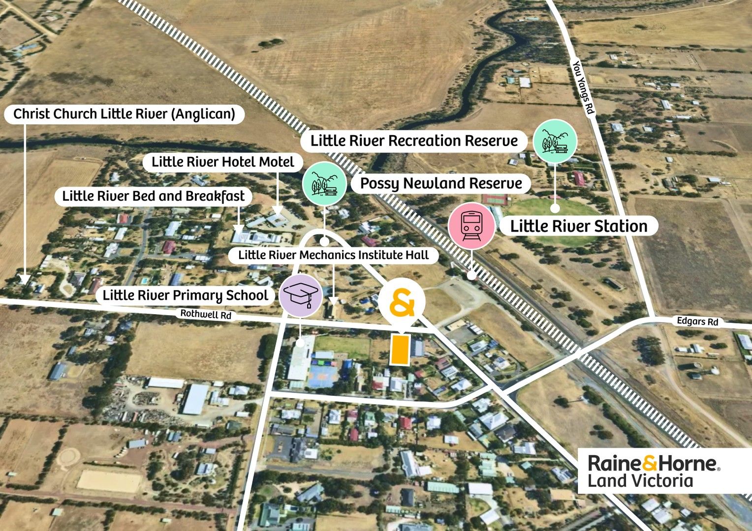 3 bedrooms House in 3 Rothwell Road LITTLE RIVER VIC, 3211