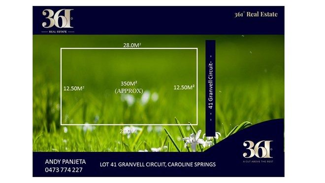 Picture of LOT 47 Gravnell Circuit, CAROLINE SPRINGS VIC 3023