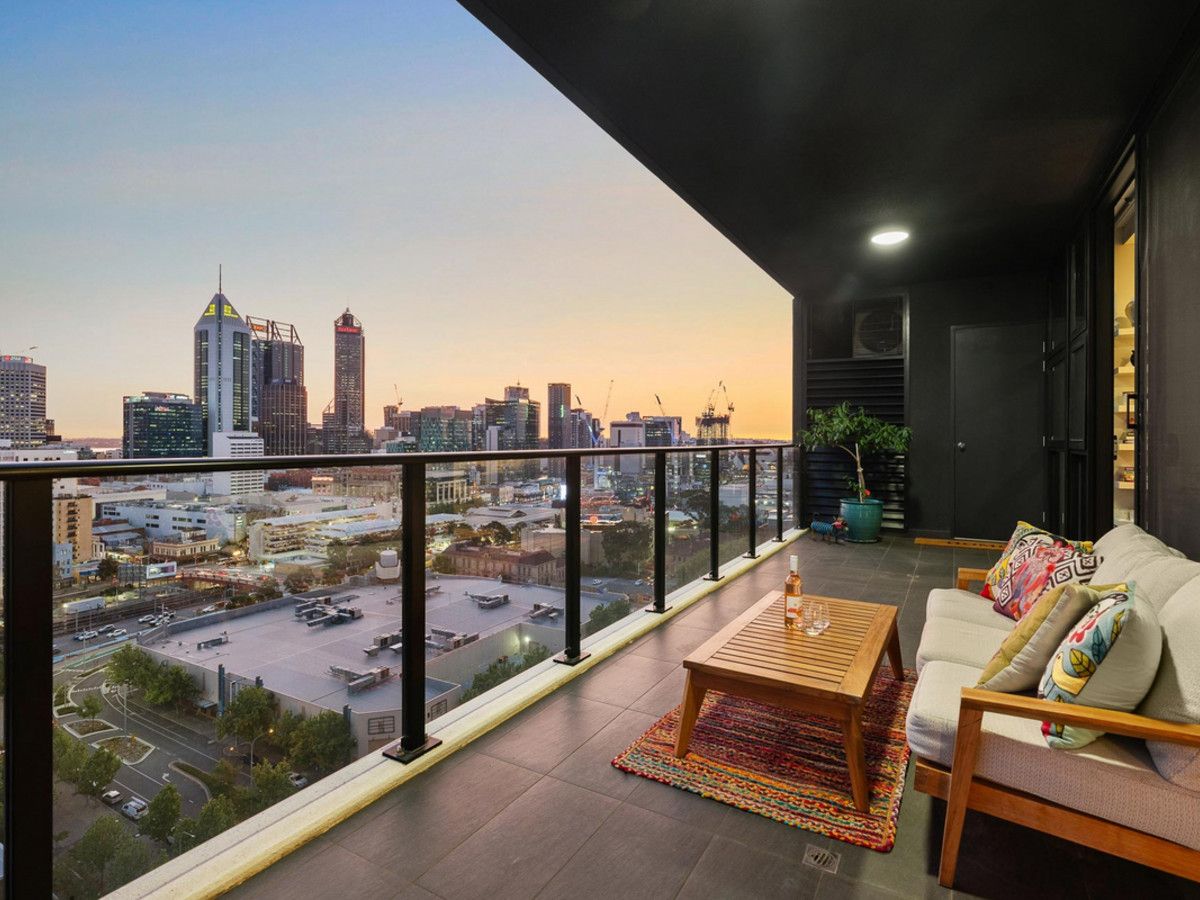 2 bedrooms Apartment / Unit / Flat in 1906/78 Stirling Street PERTH WA, 6000