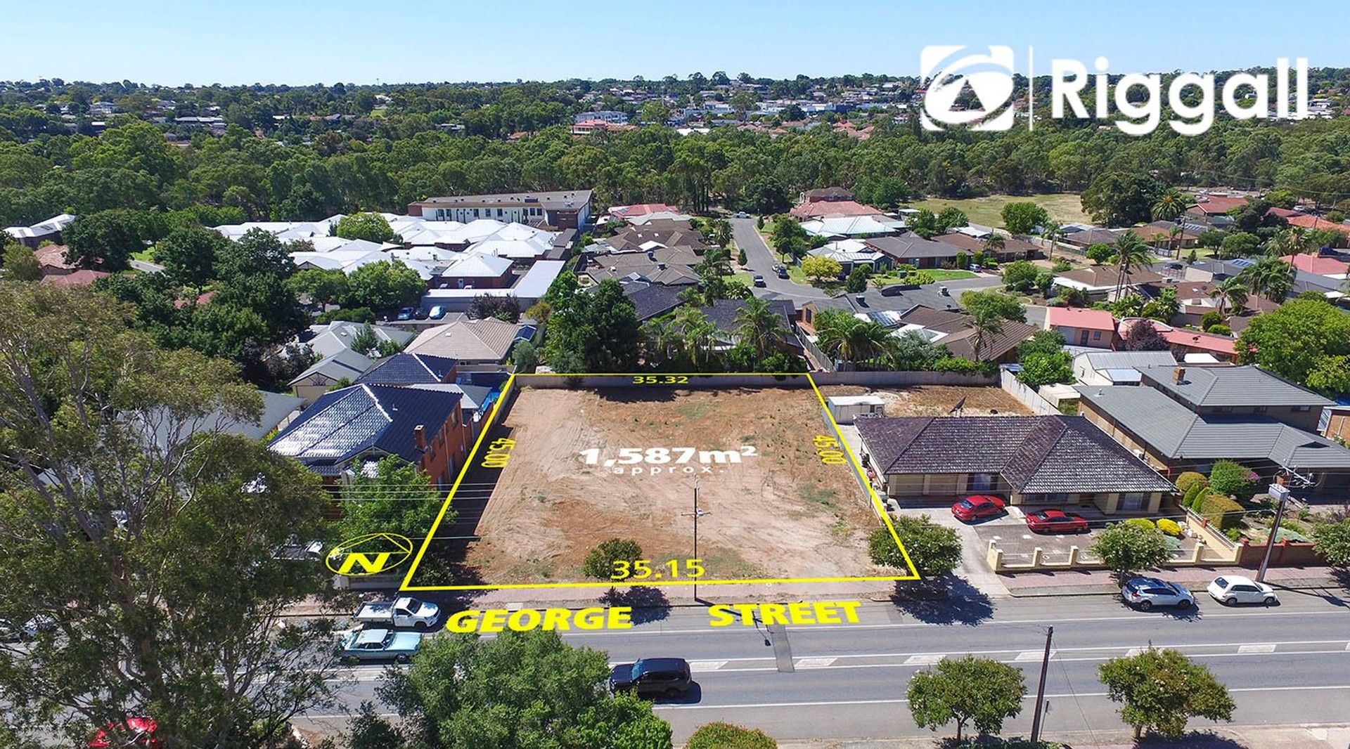 Vacant land in 67 George Street, PARADISE SA, 5075