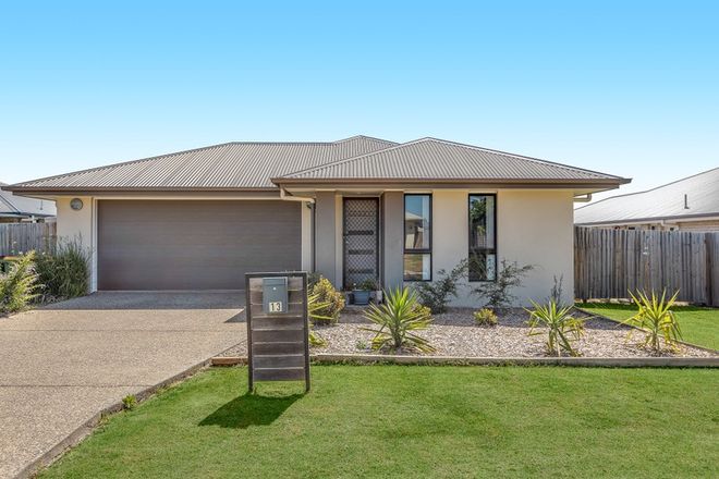 Picture of 13 Murwillock Street, CAMBOOYA QLD 4358