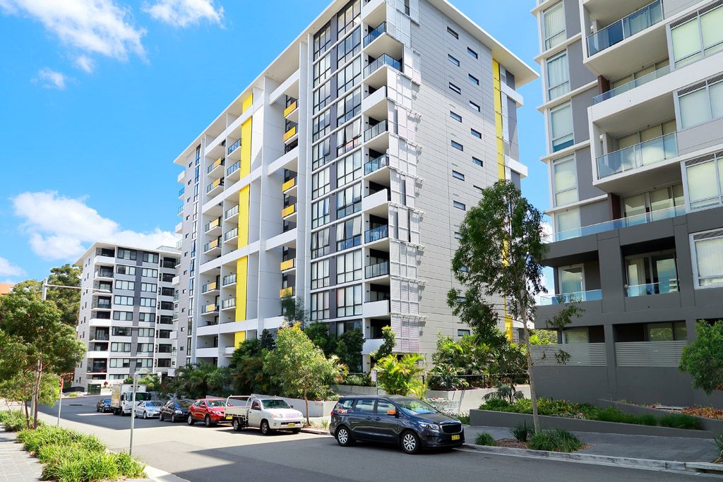 1 bedrooms Apartment / Unit / Flat in 901/6 Saunders Close MACQUARIE PARK NSW, 2113