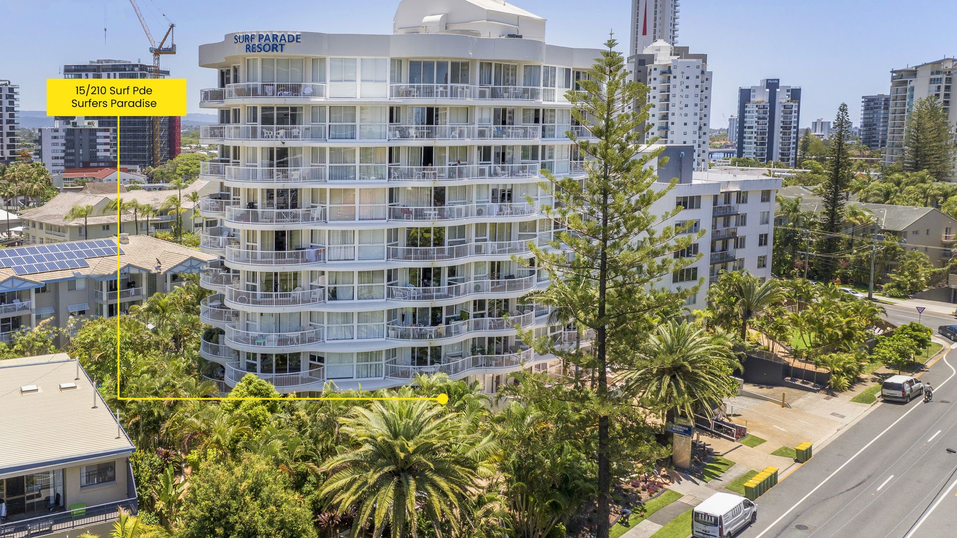 15/210-218 Surf Parade, Surfers Paradise QLD 4217, Image 2