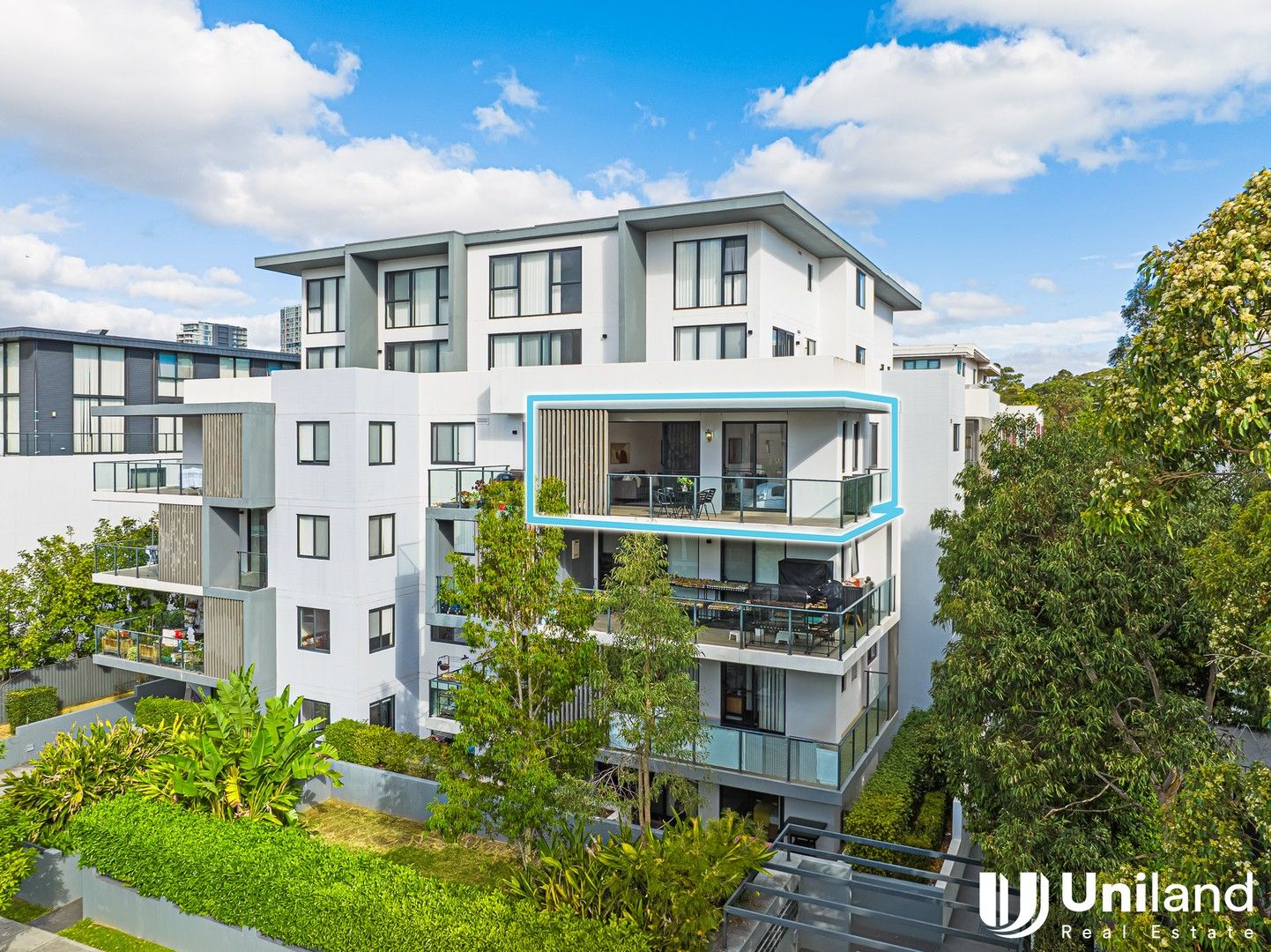 2 bedrooms Apartment / Unit / Flat in 308/7-9 Cliff Road EPPING NSW, 2121