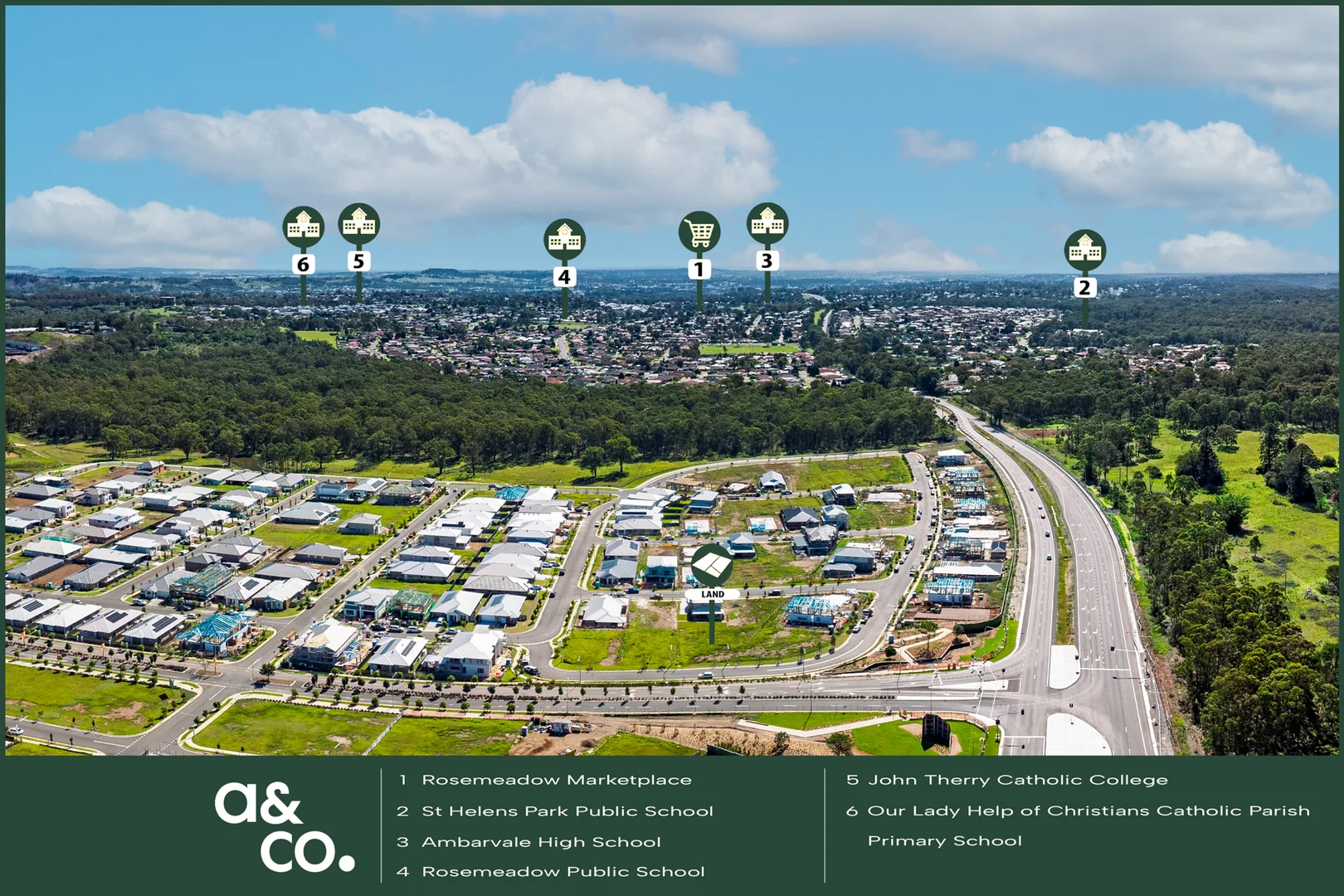 Additional image 3 of Lot 1333/58 Glen Lorne Circuit, Gilead NSW 2560