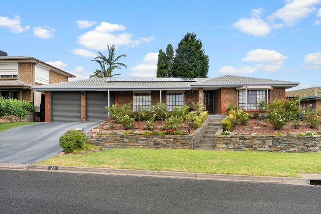 Picture of 27 Burford Crescent, REDWOOD PARK SA 5097