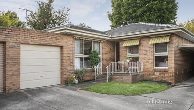 Picture of 3/131 Rowell Avenue, CAMBERWELL VIC 3124