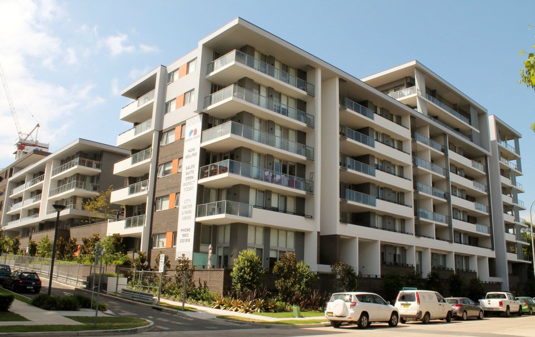 2 bedrooms Apartment / Unit / Flat in A303/45 Hill Road WENTWORTH POINT NSW, 2127