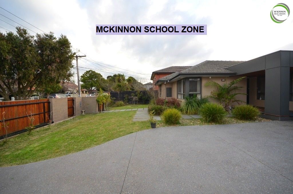 4 bedrooms House in  MCKINNON VIC, 3204