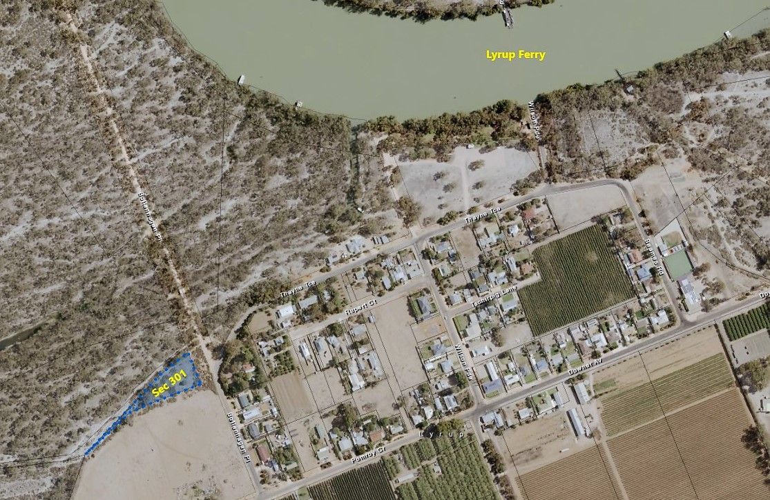 Lot 301 Bollenhagen Place, Lyrup SA 5343, Image 0