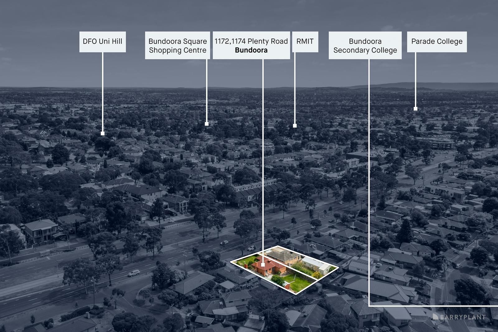1172 & 1174 Plenty Road, Bundoora VIC 3083 Domain