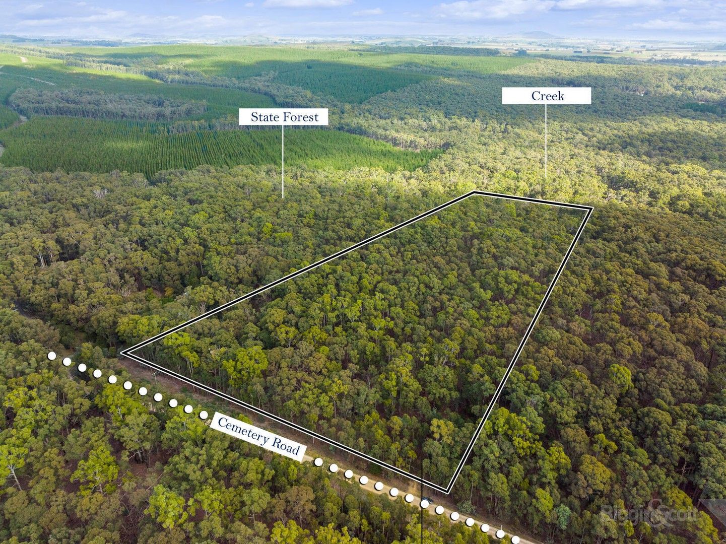 Vacant land in 60 Cemetery Road, EGANSTOWN VIC, 3461
