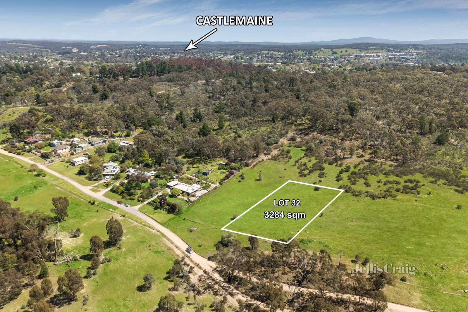 CA 32, 47 Happy Valley Road, Castlemaine VIC 3450, Image 0